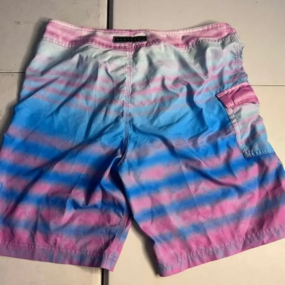 Oakley Board Shorts Size 33 purple